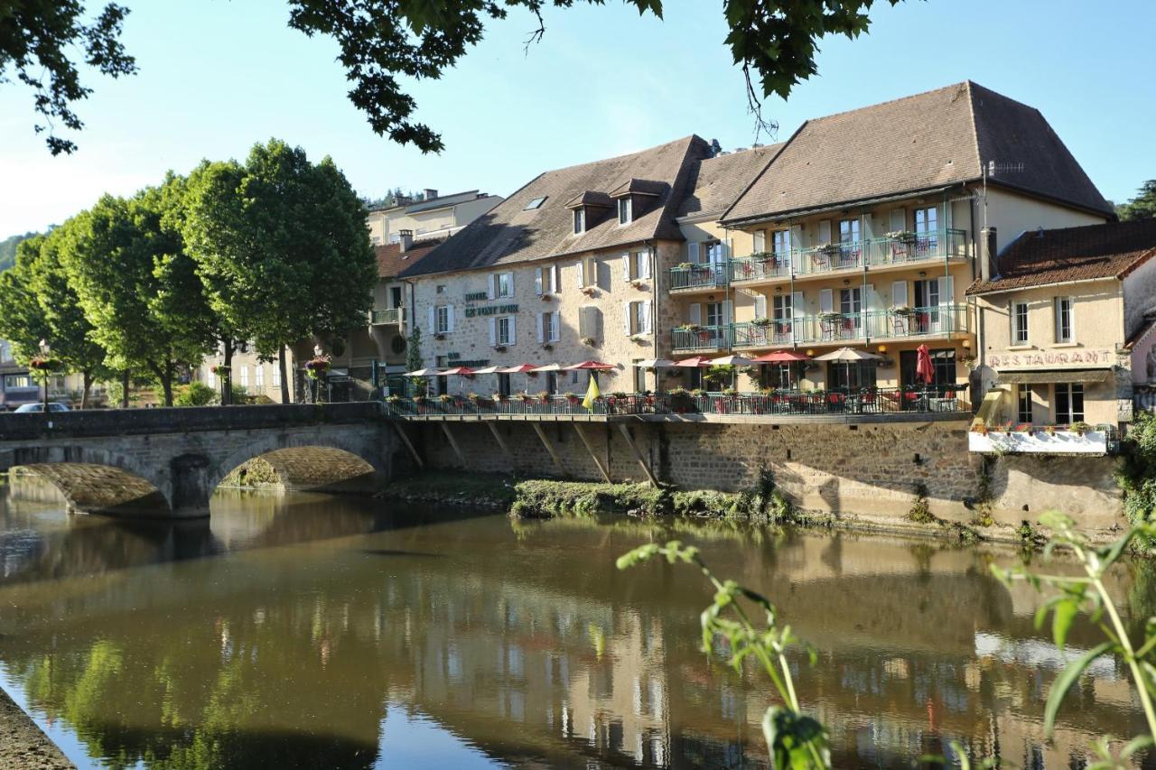 Best Western Le Pont D'Or Figeac Εξωτερικό φωτογραφία