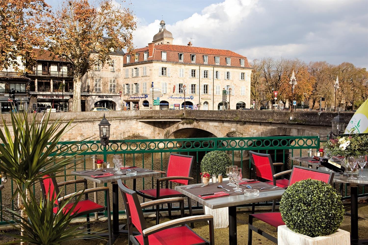 Best Western Le Pont D'Or Figeac Εξωτερικό φωτογραφία