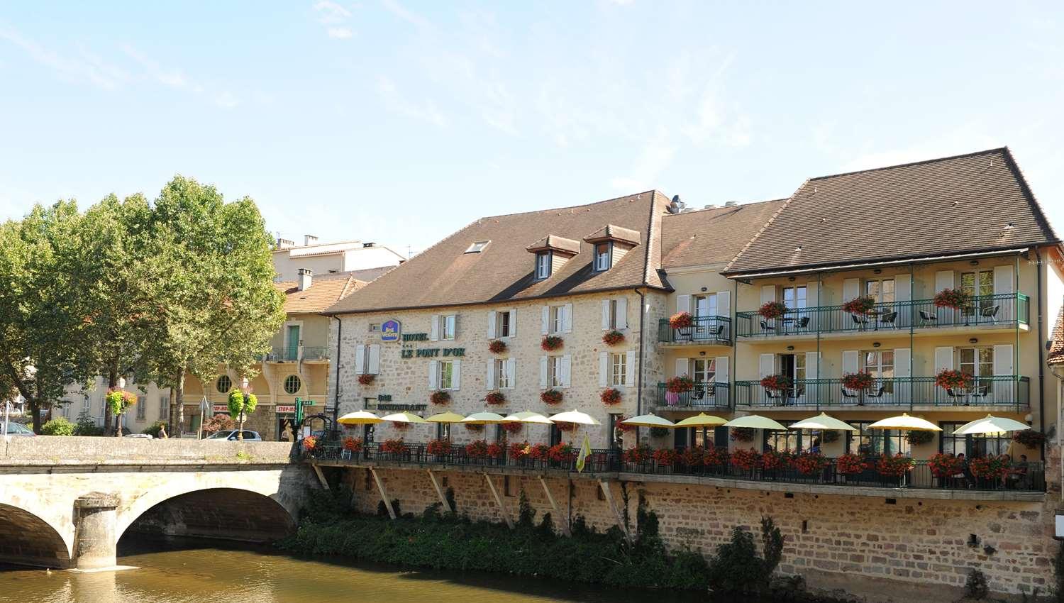 Best Western Le Pont D'Or Figeac Εξωτερικό φωτογραφία