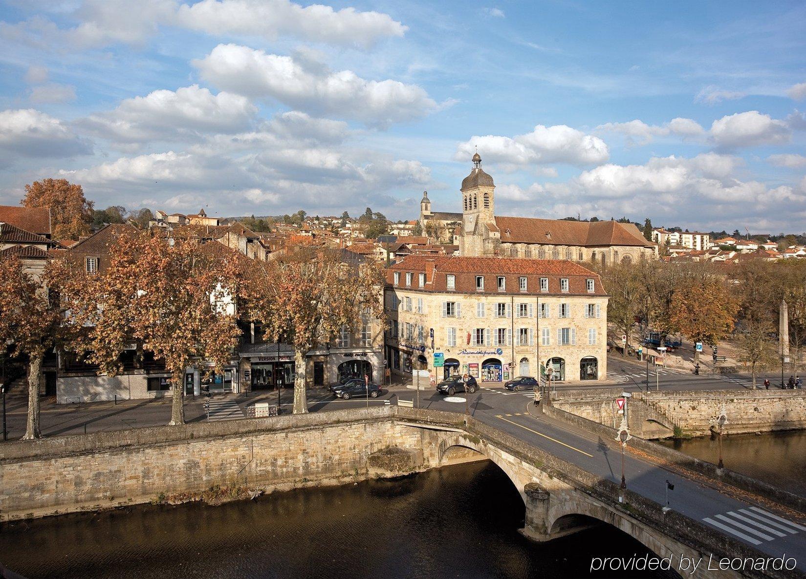 Best Western Le Pont D'Or Figeac Εξωτερικό φωτογραφία