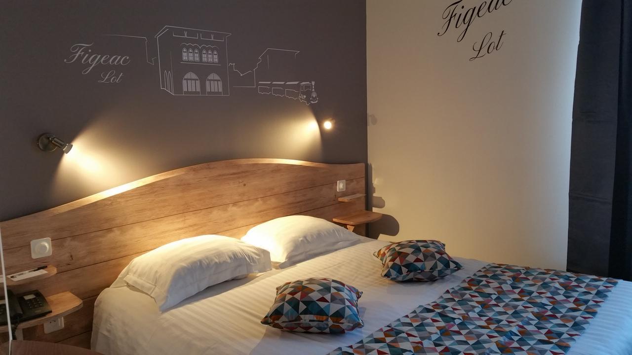 Best Western Le Pont D'Or Figeac Εξωτερικό φωτογραφία